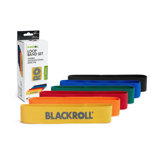 Loop Band Set 6 - Premium Blackroll producten van HERCKLES - voor € 69.95! Koop het nu bij Herckles