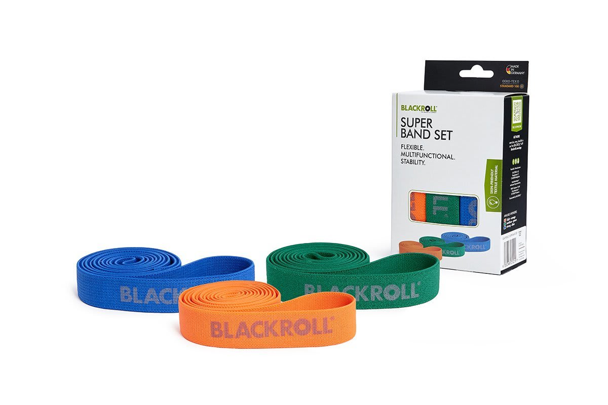 Super Band Set - Premium Blackroll producten van HERCKLES - voor € 59.95! Koop het nu bij  Herckles