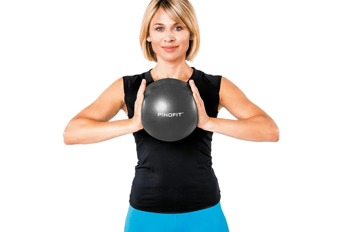 Pilatesbal 8cm - Premium teenspreiders van HERCKLES - voor € 9.50! Koop het nu bij  HERCKLES
